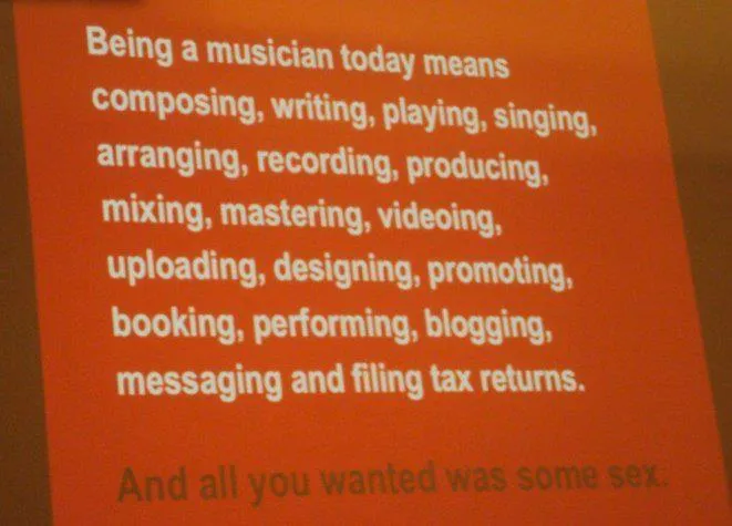 La vie du musicpreneur