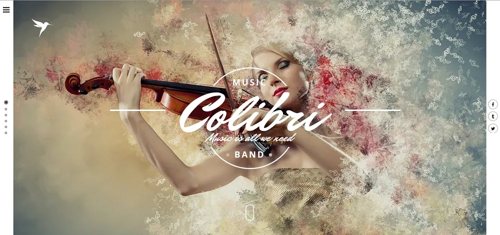 Theme WordPress Colibri