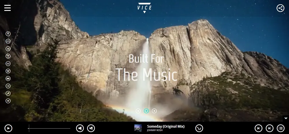Vice Theme WordPress