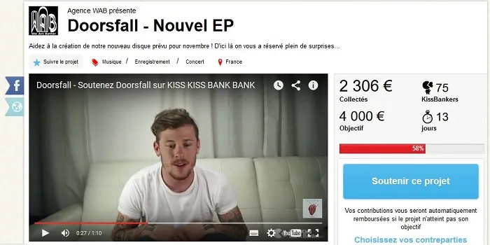 Exemple Kisskissbankbank