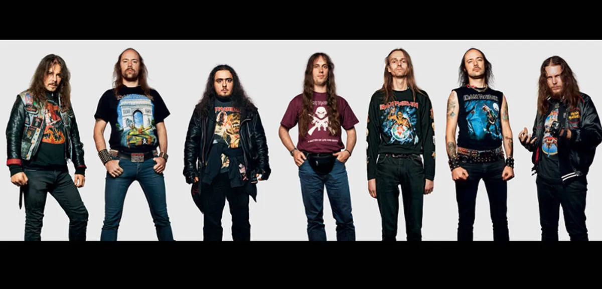 Fans d'Iron Maiden