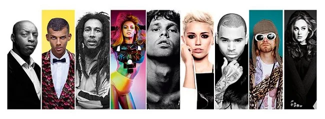 musique et célébrité