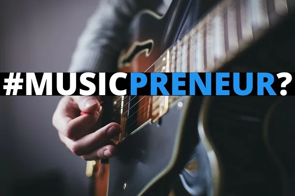 musicpreneur artiste DIY