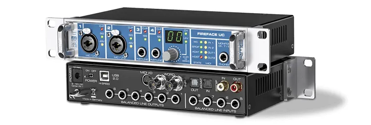 carte-son-RME-Fireface-UC