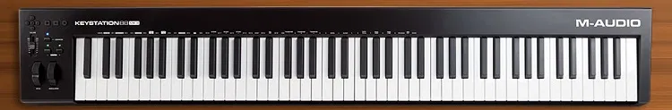 clavier-m-audio-Keystation-88