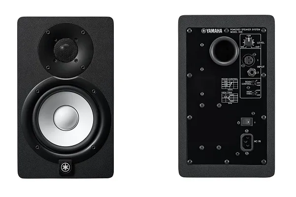 enceinte-Yamaha-HS5-avant-arriere