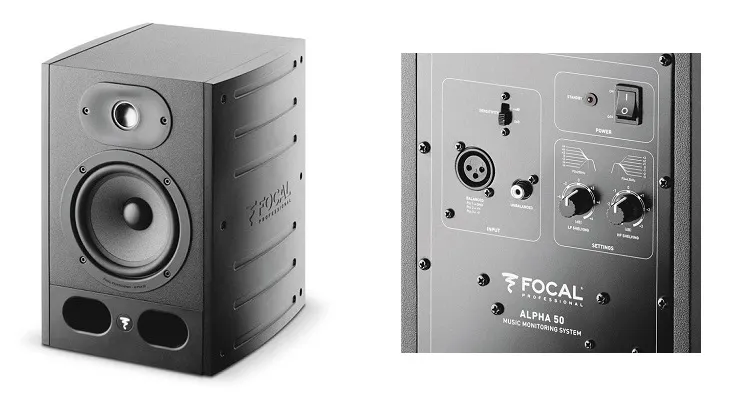 enceintes-monitoring-Focal-Alpha-50