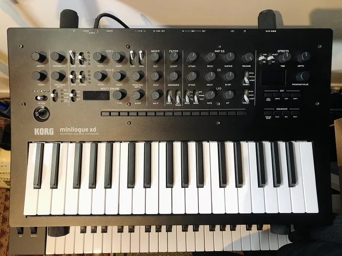 controleur midi home studio