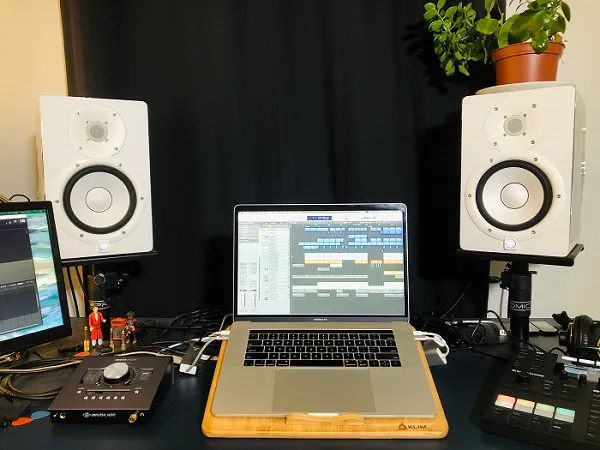 enceintes home studio