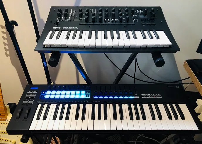 instrument home studio