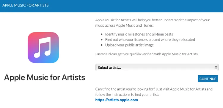 apple-music-for-artists-Distrokid