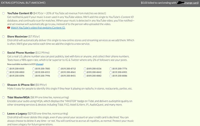 options-extras-distrokid