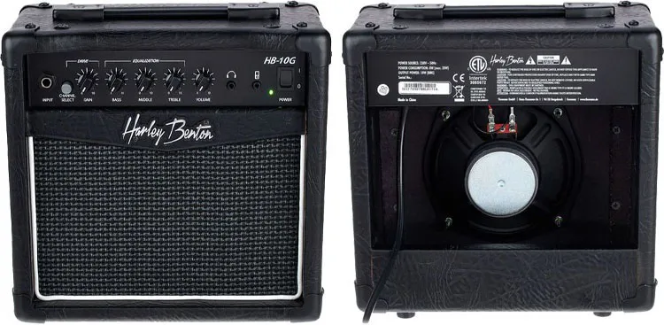 Harley-Benton-HB-10G