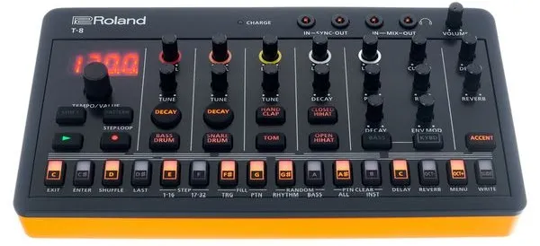 Roland-AIRA-Compact-T-8-Beat-Machine