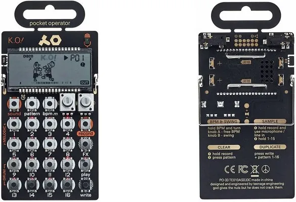 Teenage-Engineering-PO-33-KO