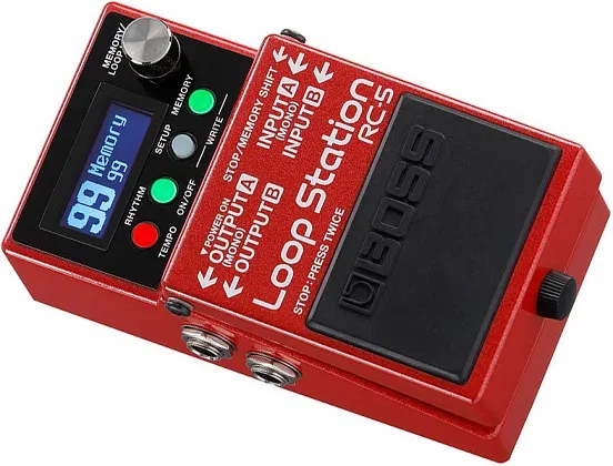 Boss-RC-5-Loop-Station