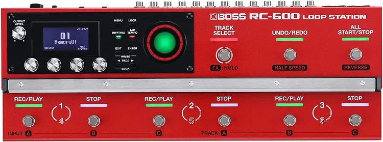 Boss-RC-600-Loop-Station
