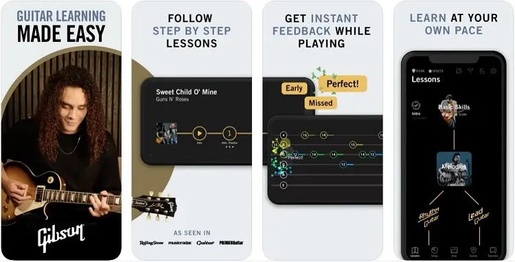 Gibson-app-avis