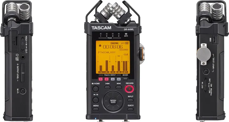 Tascam-DR-44WLB