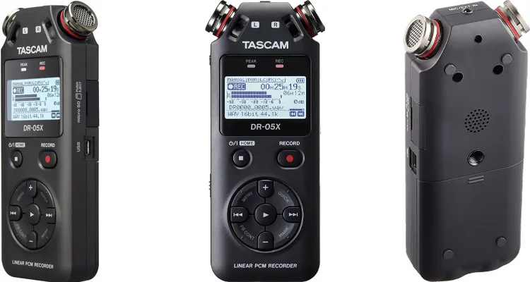 Tascam-Dr-05-X