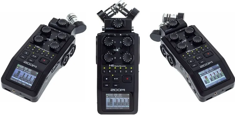 Zoom-H6
