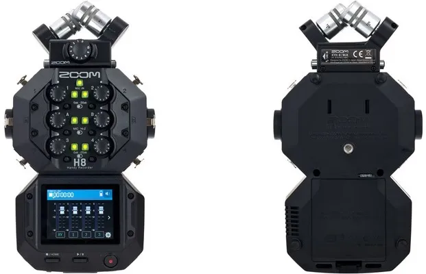 Zoom-H8