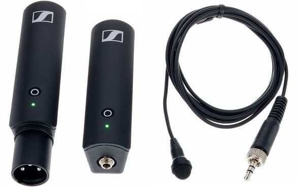 Microphone cravate sans fil TNB INFLUENCE - Noir | à La Réunion